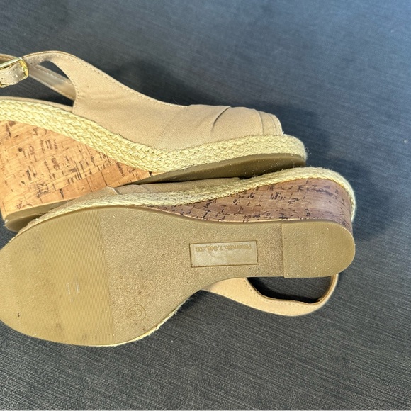 Cork wedge Seychelles size 8 - Picture 6 of 6